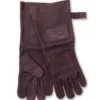 Leren Handschoenen Donker Bruin