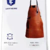 Verpakking Leren Schort - Licht bruin